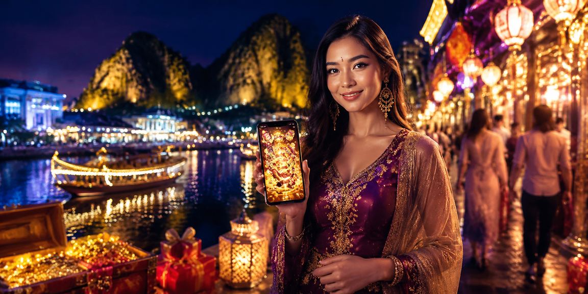 Ahli VIP bergaya Melayu di Ipoh menerima bonus dan sokongan eksklusif dari platform