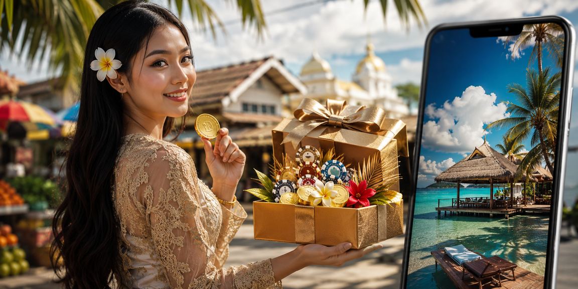 Pengguna kasino mudah alih bergaya Melayu di Kota Bharu menggunakan telefon pintar