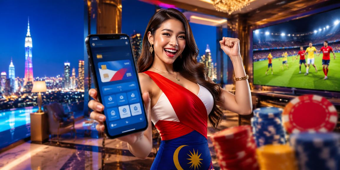 Pertaruhan sukan bergaya Melayu di Kuala Lumpur pada skrin telefon pintar