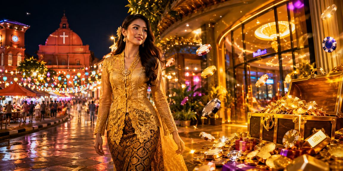 Pengalaman pertaruhan dalam talian berlatarkan budaya Melaka